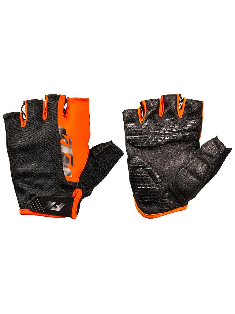 KTM Herren Bike Handschuh Factory Line schwarz | XXL KTM Handschuhe Factory Gloves lang schwarzorange Modell
